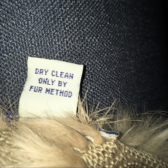 Lord and Taylor Rabbit Fur Poncho - Picture 5 of 8